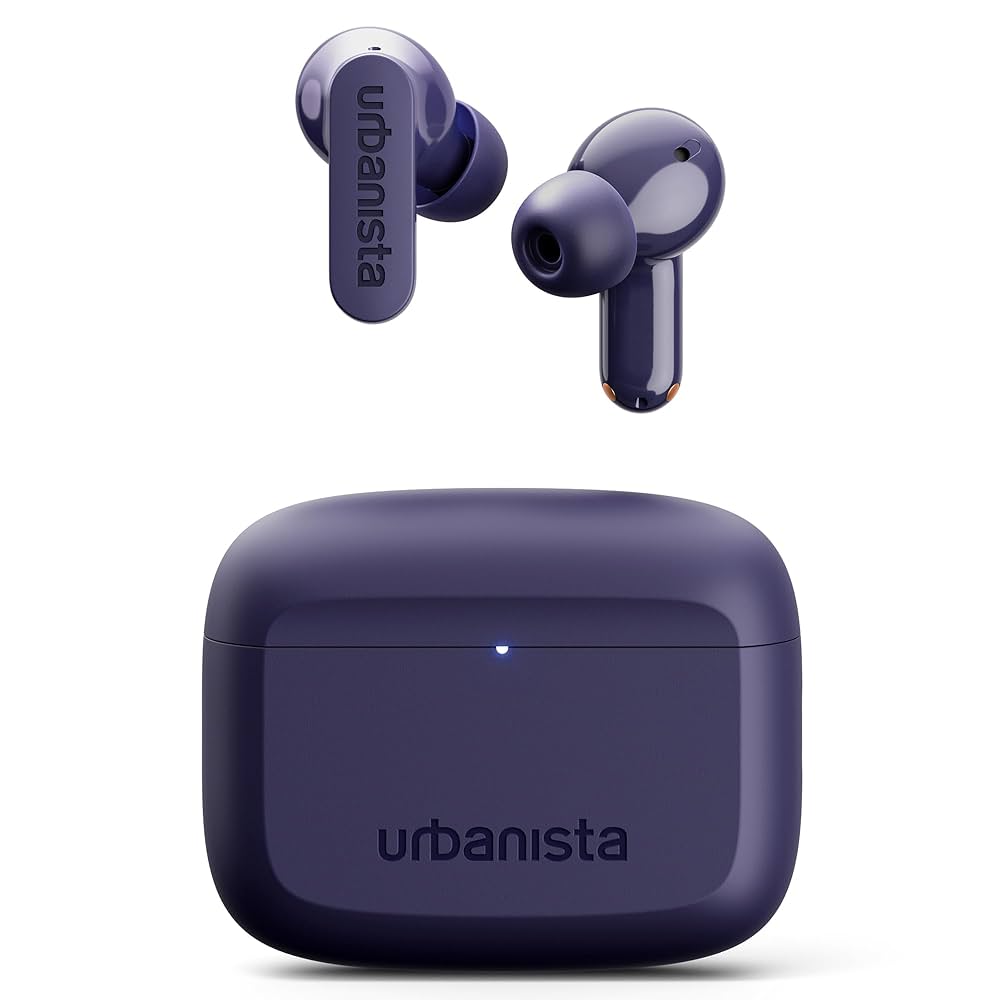 urbanista Bluetooth イヤフォン Amazon.com: Urbanista True Wireless Earbuds Headphones with